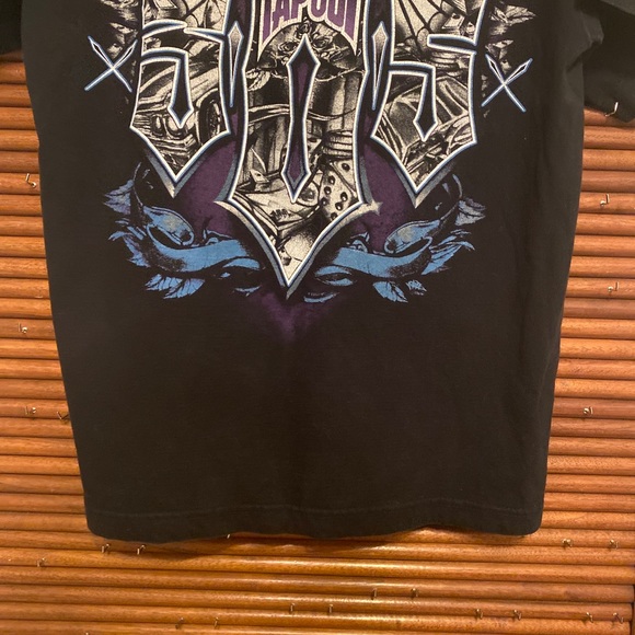 Kimbo Slice Tapout Fighting MMA Boxer T-Shirt Size M - Picture 6 of 9